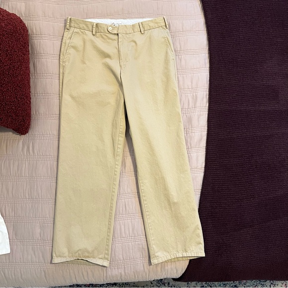 Peter Millar Other - Peter Millar Classic Tan Pants Size 34